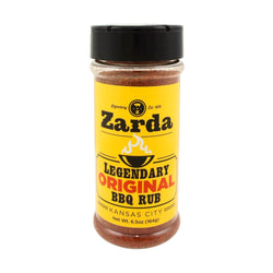 Zarda Legendary Original BBQ Rub