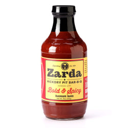 Zarda Bold and Spicy Barbeque Sauce
