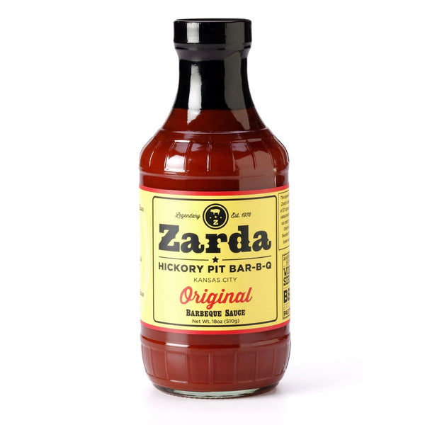 Zarda Original Barbecue-Sauce