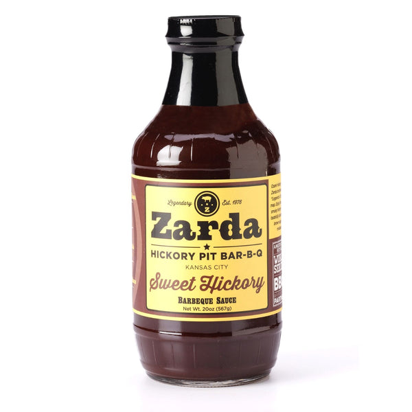 Zarda Sweet Hickory Barbecue-Sauce