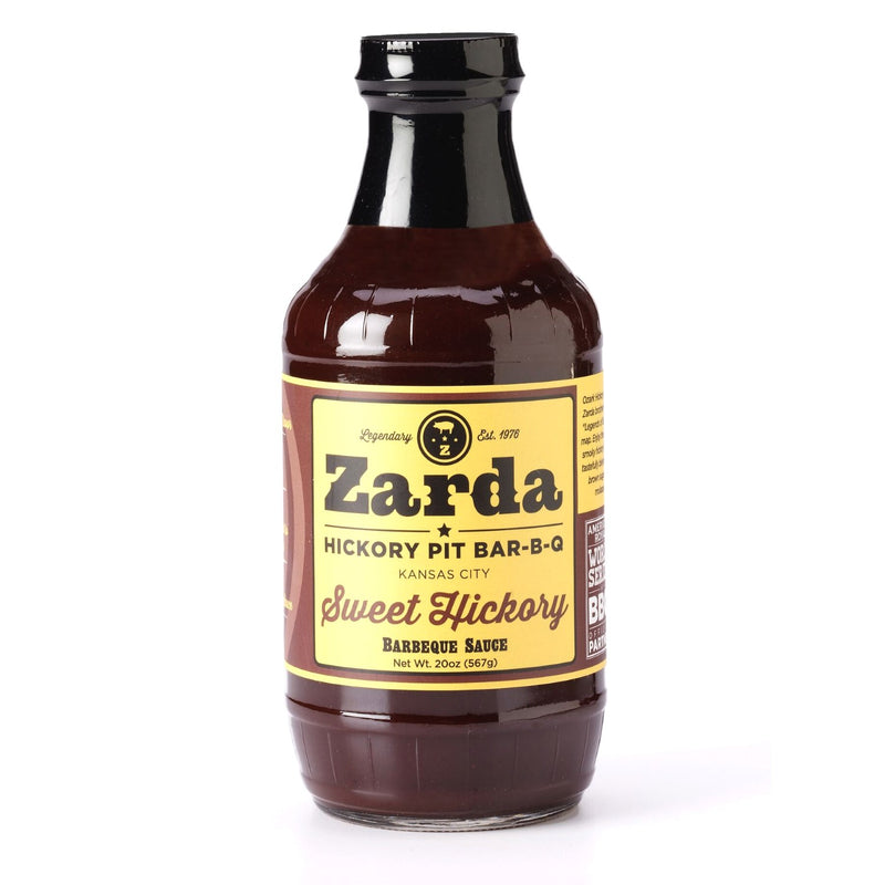 Zarda Sweet Hickory Barbeque Sauce