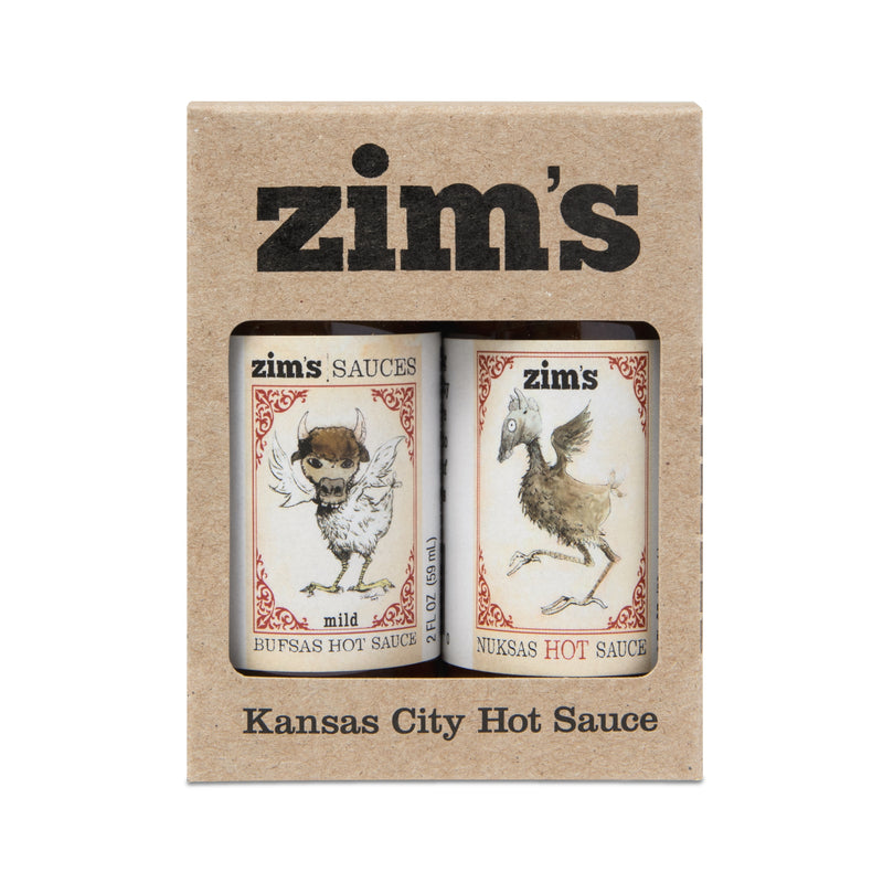 Zim's Kansas City Hot Sauce Set