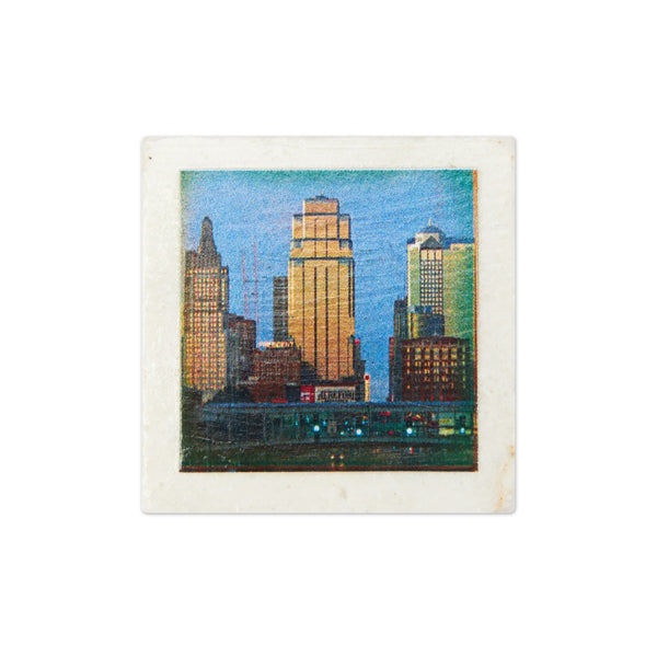 Skyline-Magnet der Innenstadt von Kansas City
