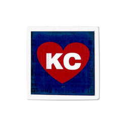 KC Heart Magnet