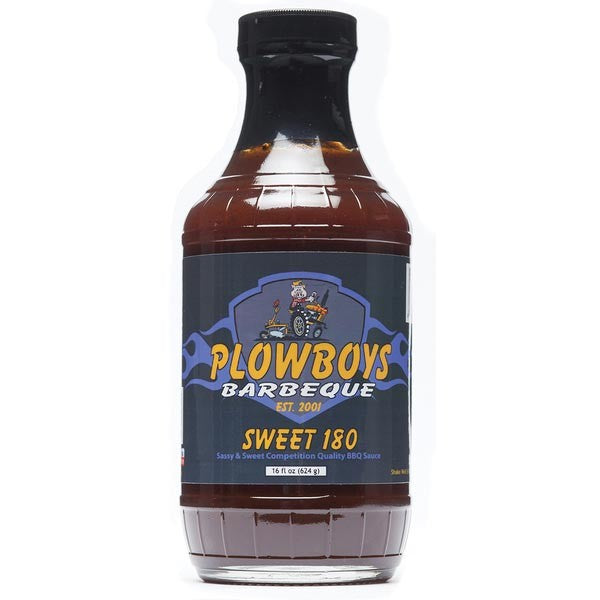 Plowboys Barbecue Sweet 180 Sauce