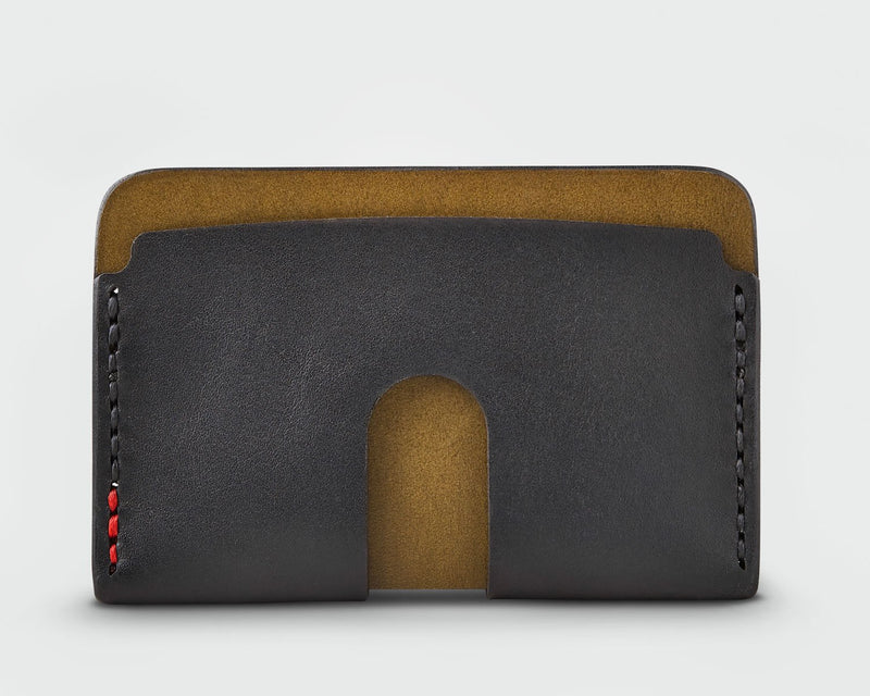 Sandlot Goods The Monarch - Olive and Black Wallet