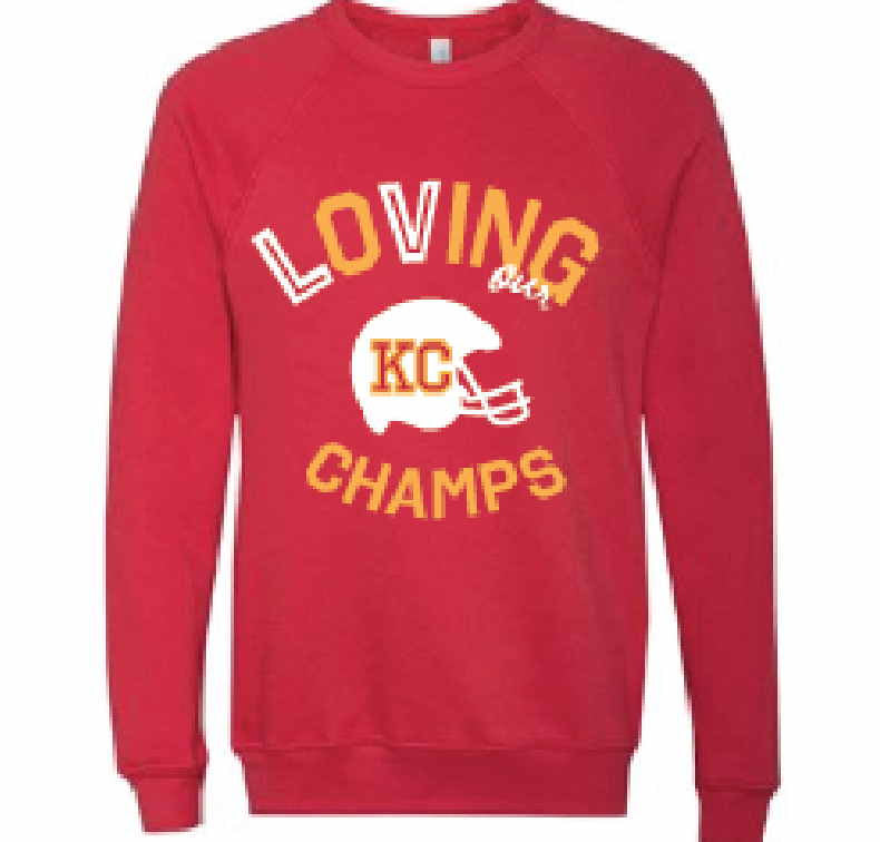 Local T LoVing Our Champs Sweatshirt