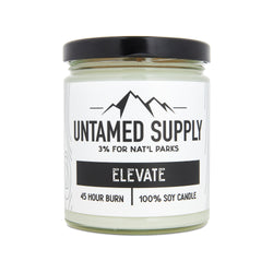Untamed Supply Elevate Candle