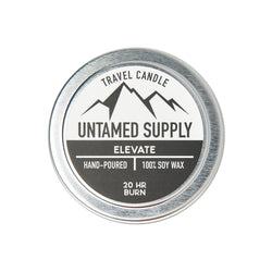 Untamed Supply Elevate Travel Candle Tin