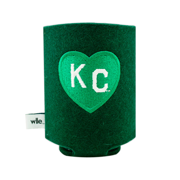 wlle x Charlie Hustle KC Heart Drink Sweater - Green