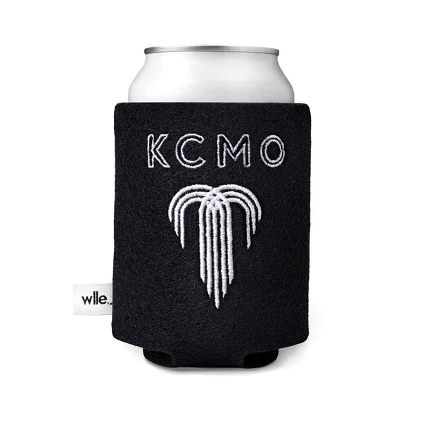 Wlle KCMO Fountain Drink Pullover – Schwarz