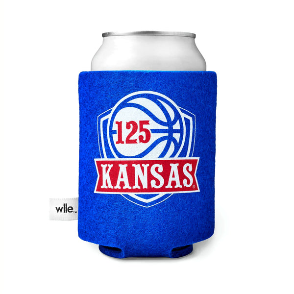 wlle University of Kansas Drink Sweater - 125 Years of Basketball - Electric Blue