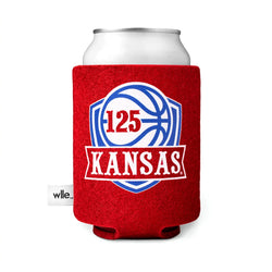 wlle University of Kansas Drink Sweater – 125 Jahre Basketball – Rot