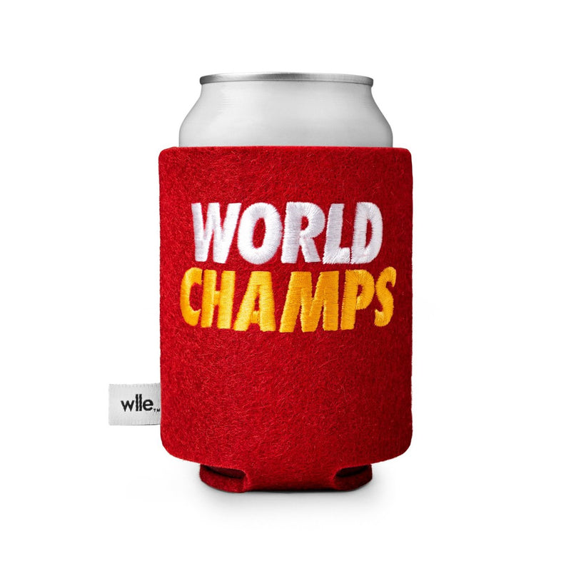 Wlle World Champs Getränkepullover – Rot