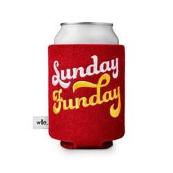 Wlle Sunday Funday Drink Pullover – Rot